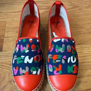Fendi espadrilles
